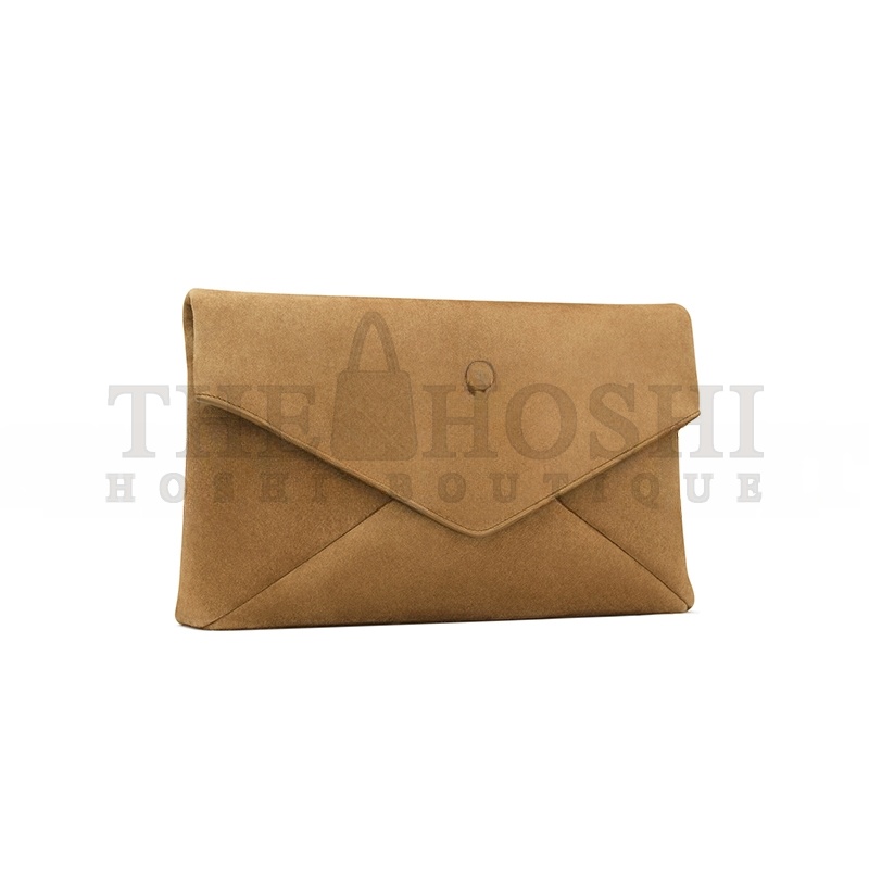 Y51 CASSANDRE LARGE ENVELOPE POUCH IN SUEDE 7693071U80W3194 (29.5*18*4.5cm) Master Quality